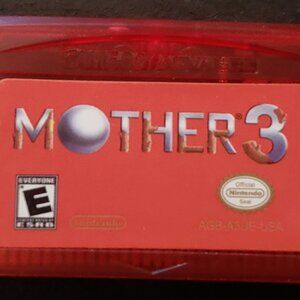 Mother 3 GBA Video Game Gameboy Advance